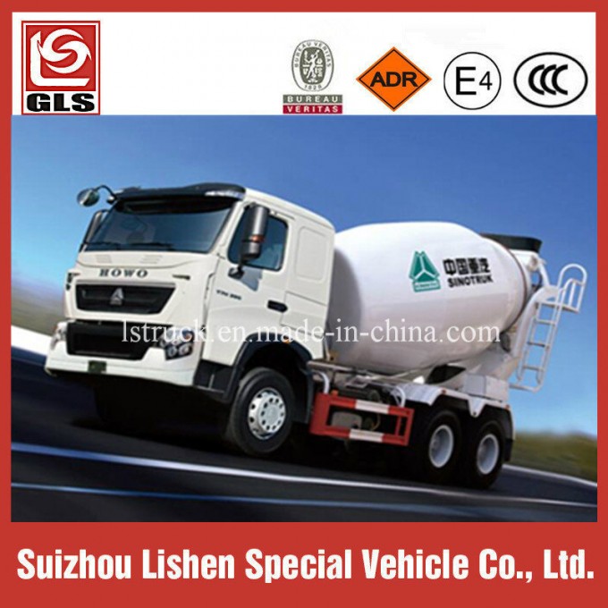 New Sinotruk HOWO 336HP Concrete Mixer Truck VIP Supplier Image1