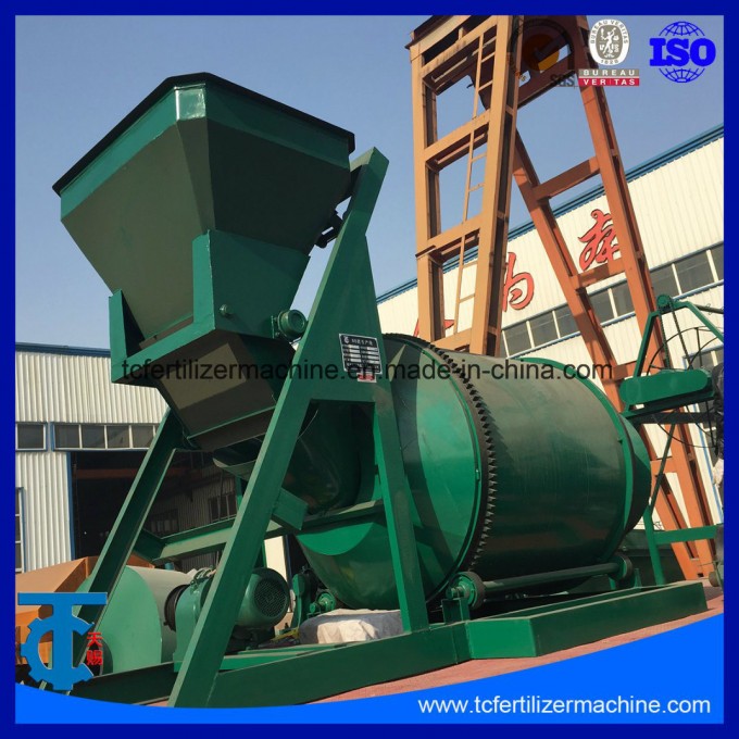 Cheap Price Bb Fertilizer Blender Mini Truck Mixer Concrete Mixer for Sale Image1
