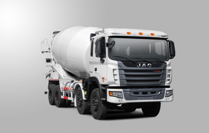 JAC 12m3 Concrete Mixer Truck Image1