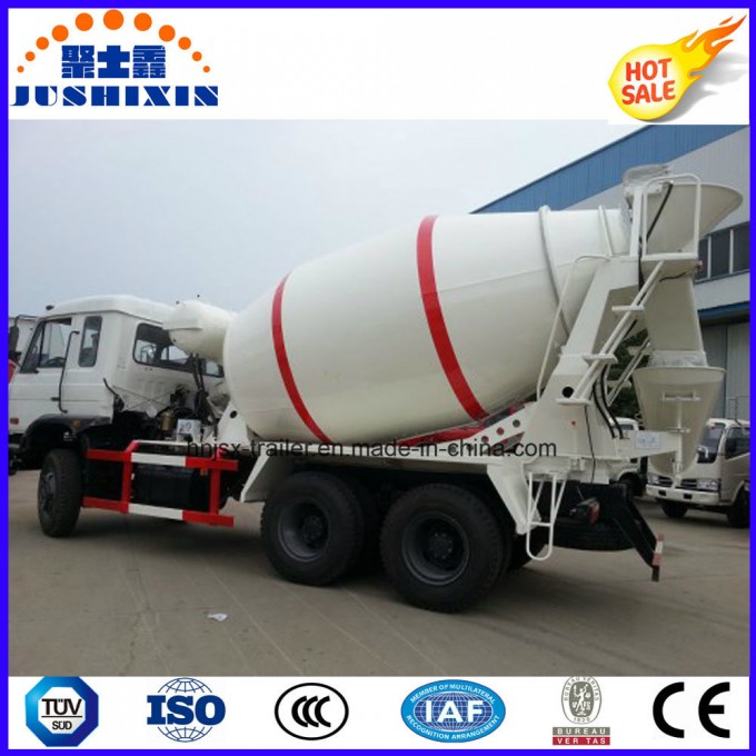 Hot Sale Dongfeng 6*4 9cbm -12cbm Concrete Mixer Truck Image1