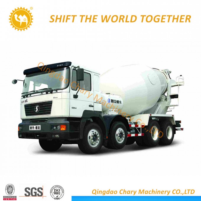 10cbm to 16cbm 8X4 Shacman Concrete Mixer Truck Image1
