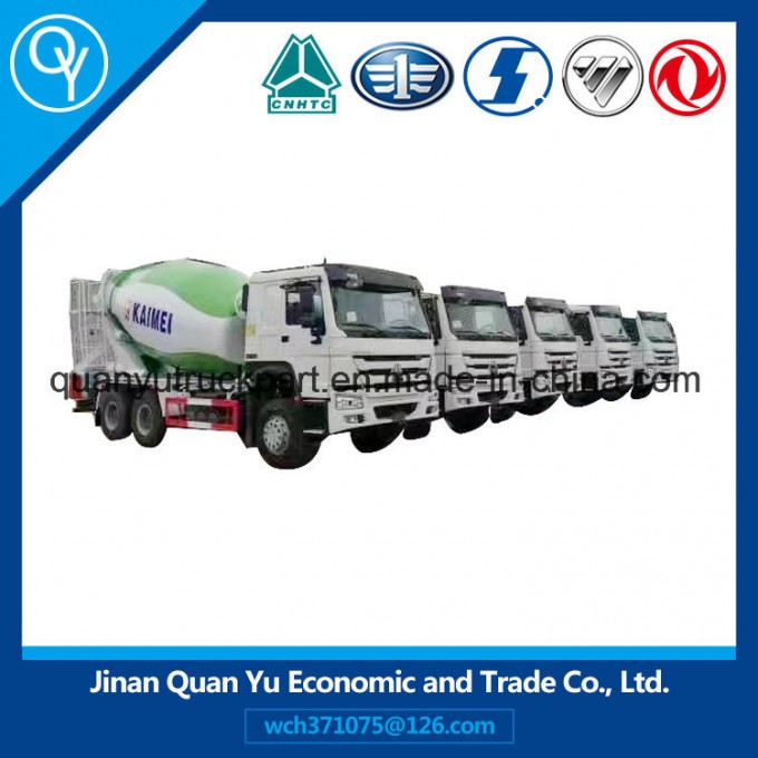 HOWO Sinotruck Concrete Mixer Truck (6X4) Image1