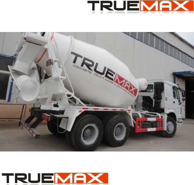 10cbm Concrete Truck Mixer Upper Part, Cement Truck Image1