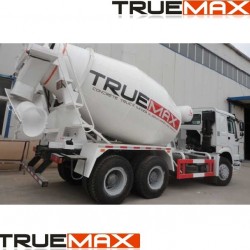 10cbm Concrete Truck Mixer Upper Part, Cement Truck