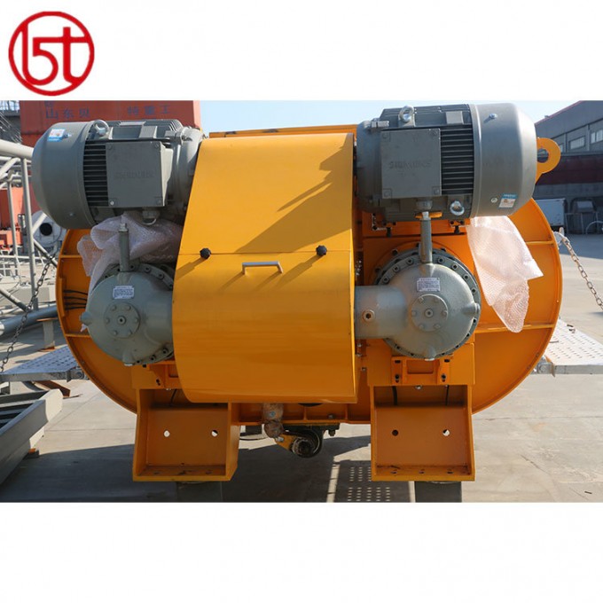 Construction Machinery Mixer Truck 90m3/H Js1500 Concrete Mixer Image1