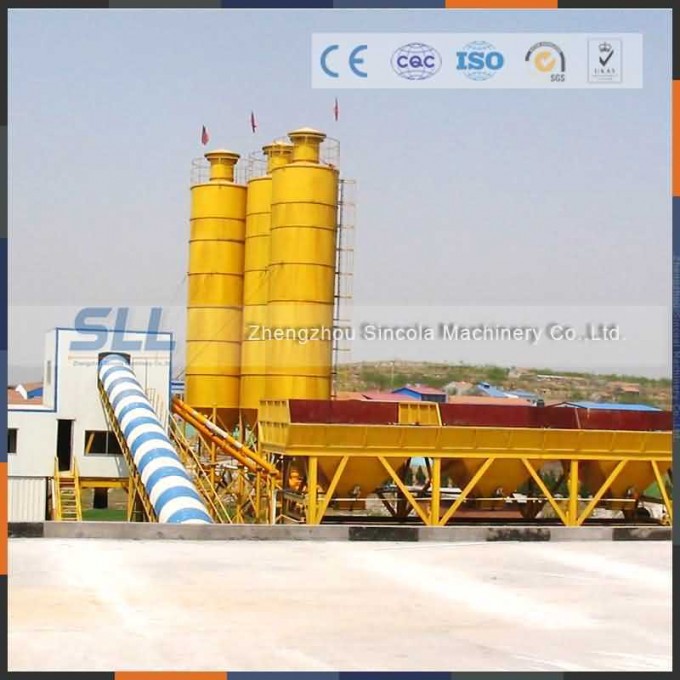 Belt Concrete Batching Plant/Concrete Pump Mixer Truck Image1
