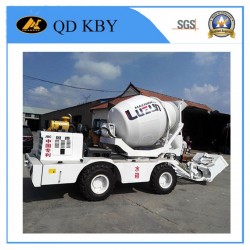 Jbc1.6r Self Loading Concrete Mixer Truck