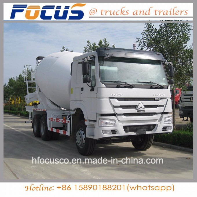 China 4X2 5cubic /6 Cubic Concrete Mixer Tank Truck Image1