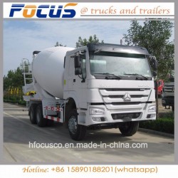 China 4X2 5cubic /6 Cubic Concrete Mixer Tank Truck