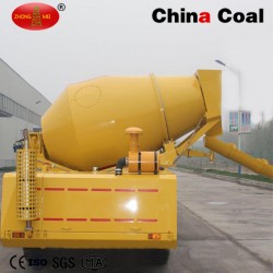 High-Speed Self Loading Concrete Mixer Truck