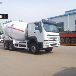 12-14 Cubic Meters Concrete Mixer Truck