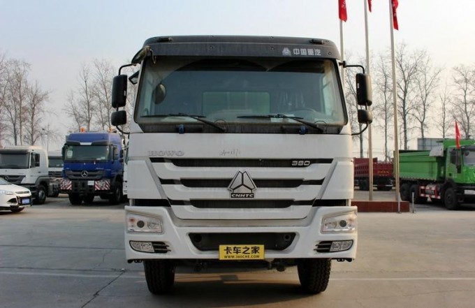 HOWO 6*4 8m3 Concrete Mixer Truck Image1