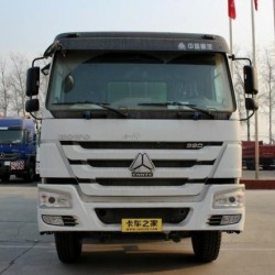 HOWO 6*4 8m3 Concrete Mixer Truck