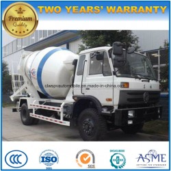Dongfeng 5cbm Cement Truck 10t Concrete Mixer for Sale