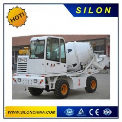 Silon Brand 1.7m3 Self-Loading Concrete Mixer Truck (SL1.7R)