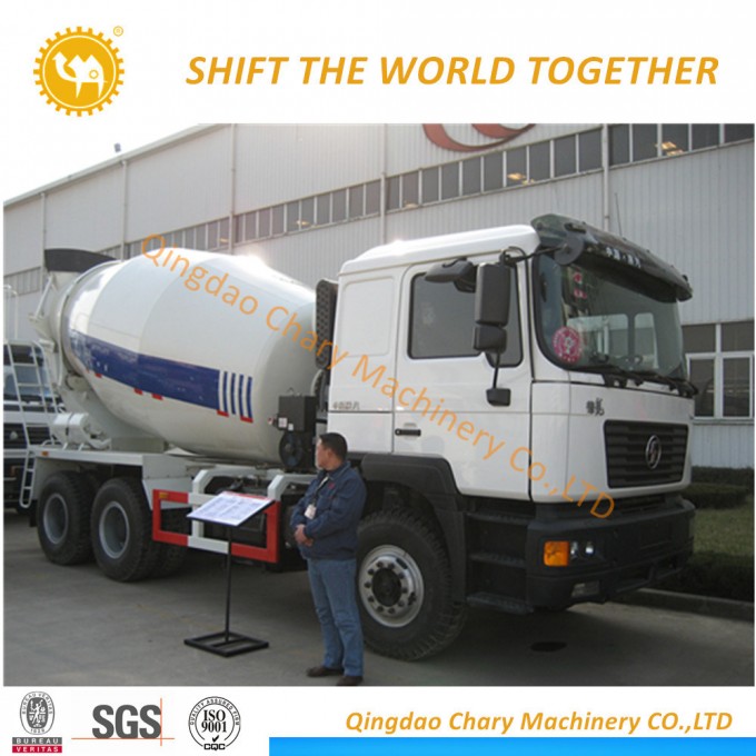 Mobile Concrete Mixer Truck with Self-Loading System Image1