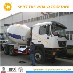 Mobile Concrete Mixer Truck with Self-Loading System