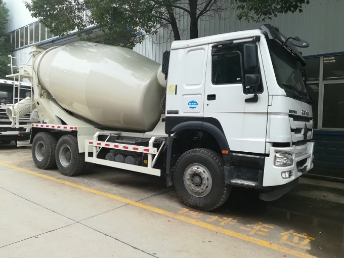 12cbm-15cbm Transport Trucks Concrete Mixer for Sale Image1