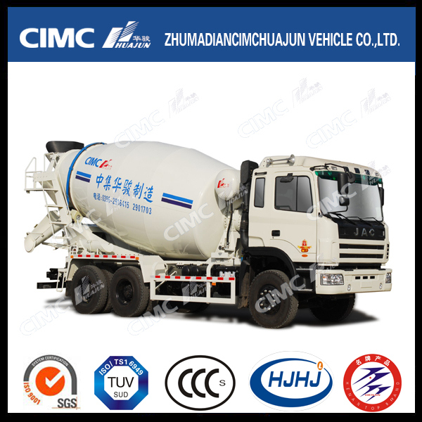 JAC 6*4 Concrete Mixer Truck Image1