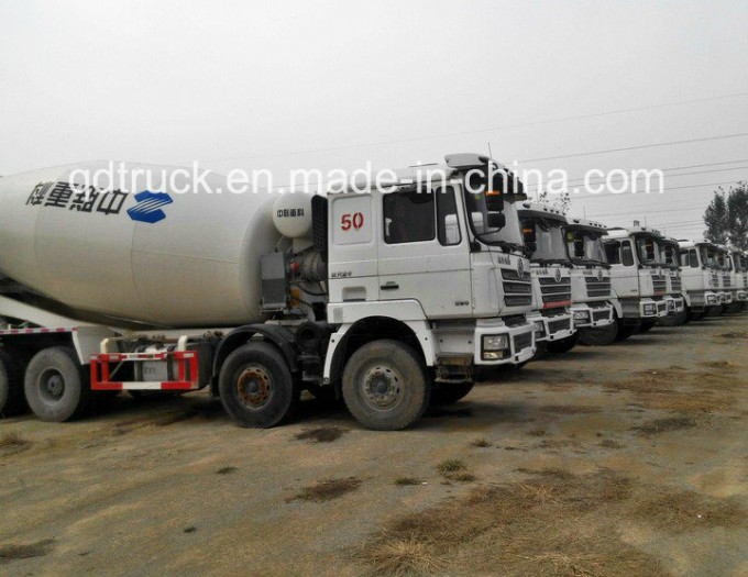 Concrete mixer truck used, cement mixer truck used Image1
