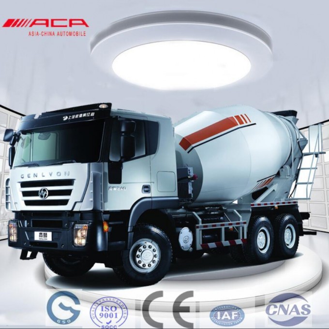 Saic-Iveco Hongyan Concrete Mixer Truck (CQ5254GJBTMG384) Image1