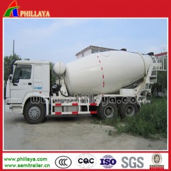 6*4 Sinotruk Cement Concrete Mixer Truck for Sale