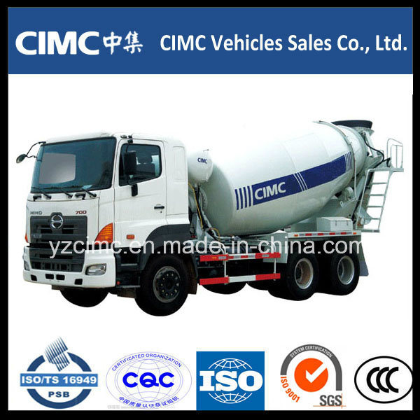 Hino Concrete Mixer Truck 6X4 Image1