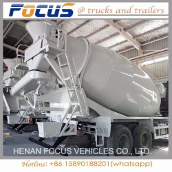 China Brand 9cbm Capacity Shacman Truck Concrete Mixer for Sale
