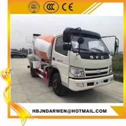 Good Price Sfc 3cbm Small Concrete Mixer Truck for Sale
