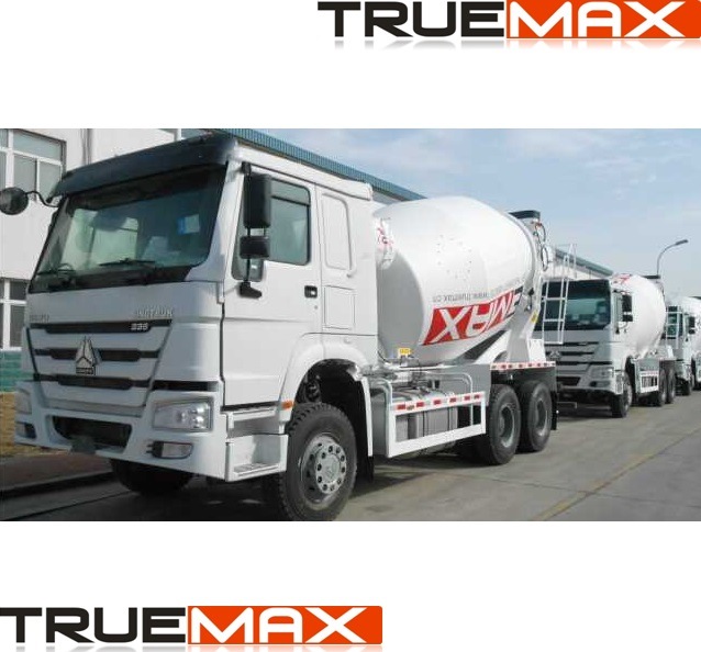 8m3 Concrete Truck Mixer with Italy Hydraulic Part Image1