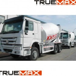 8m3 Concrete Truck Mixer with Italy Hydraulic Part