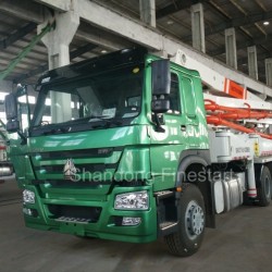 42m/45m Truck Mounted Concrete Mixer Pump
