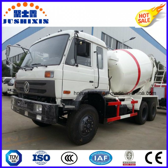 Dongfeng Brand 6X4 10cbm Tanker Concrete Mixer Truck Image1
