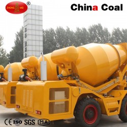 2.5 Cbm Concrete Batching Plant China Mini Concrete Mixer Truck