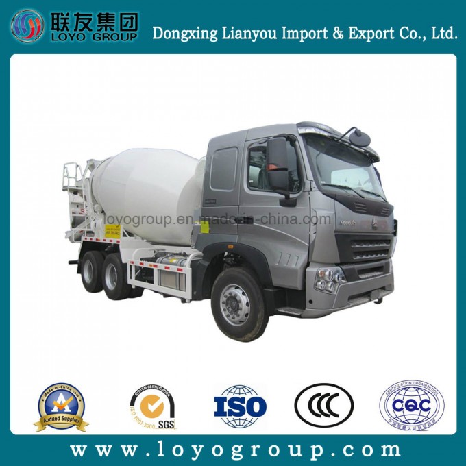Sinotruk HOWO-A7 10m3 Concrete Mixer Truck in Philippines Image1