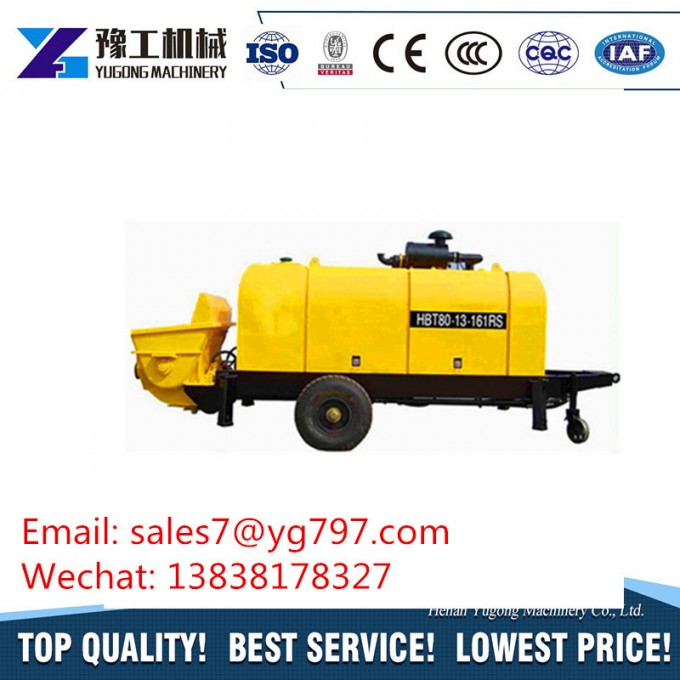 Mini Small Concrete Mixer with Pump Truck Parts Price Image1