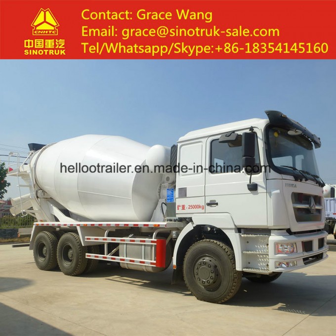 HOWO Cement Transport 6*4 Concrete Mixer Truck (Left hand drive) Image1