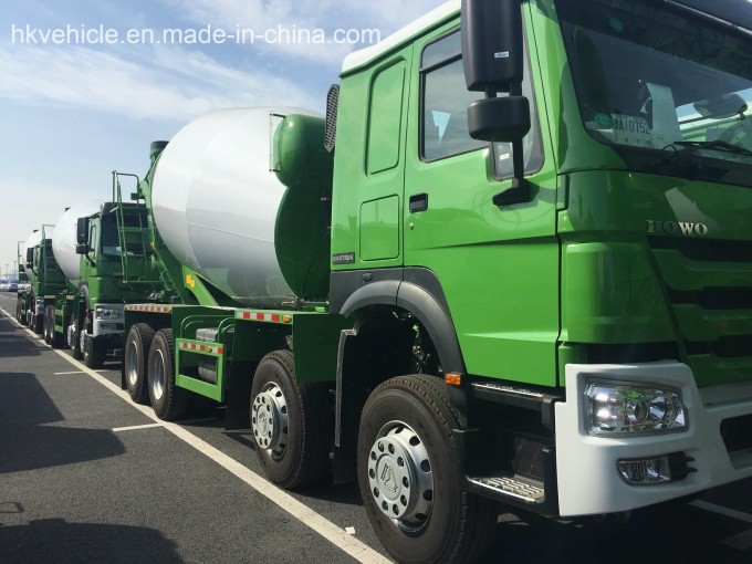Cheap Hoka Concrete Mixer Truck for Africa Construction Image1