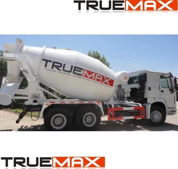 12cbm Concrete Truck Mixer, Transit Mixer Upper Part Image1