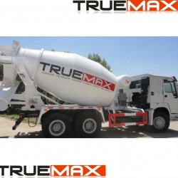 12cbm Concrete Truck Mixer, Transit Mixer Upper Part