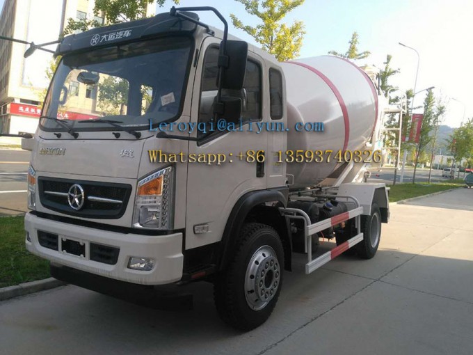 Mixer Truck Concrete PMP Zf3301 for 10 Cubic Meters PMP Pump 371HP 6X4 Concrete Mixer Truck Shancman Image1