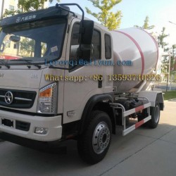 Mixer Truck Concrete PMP Zf3301 for 10 Cubic Meters PMP Pump 371HP 6X4 Concrete Mixer Truck Shancman