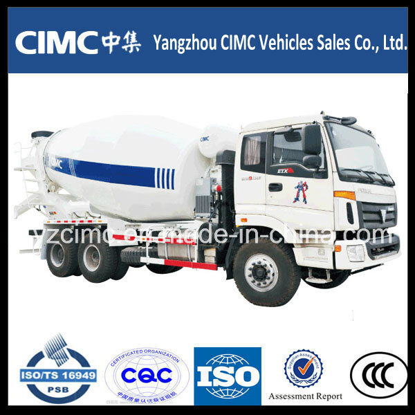 Foton 12m3 Heavy Duty Concrete Mixer Truck Image1