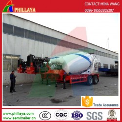 6-8-10-12 Cbm Concrete Mixer Truck 4*2 Mobile Cement Mixer