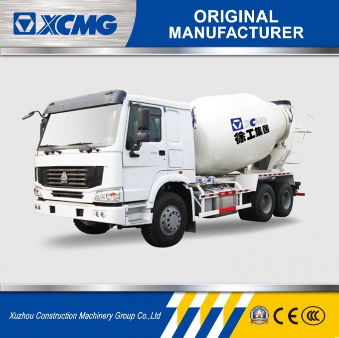 XCMG Hot Sale 9m3 Concrete Mixer Truck Price Image1