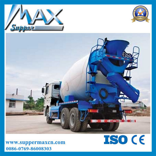 Shacman F2000 F3000 Concrete Truck Mixer Image1