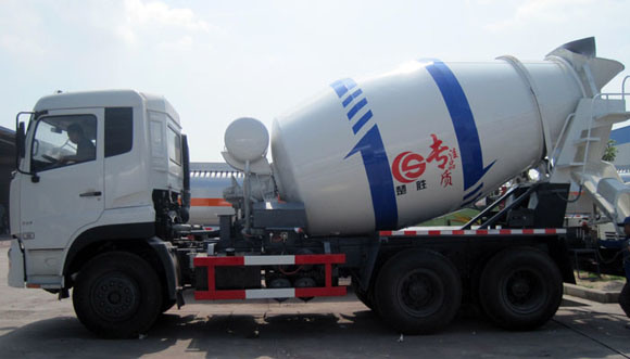 Mobile Concrete Mixer Truck with Low Price Image1
