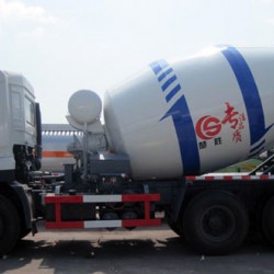 Mobile Concrete Mixer Truck with Low Price