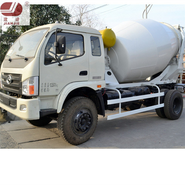 12 Cubic Meters Concrete Mixer Truck Image1
