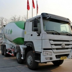 HOWO 8*4 12/14m3 Concrete Mixer Truck